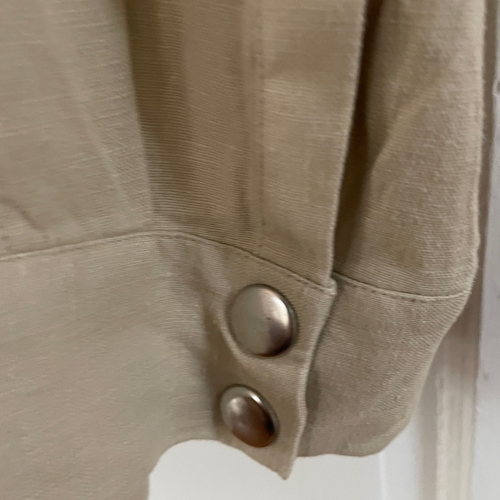 GAP LINEN utility jacket - Picture 8 of 8